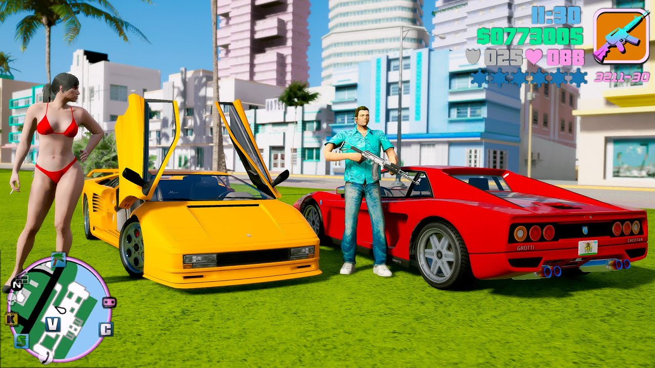 gta vc remastered download pc